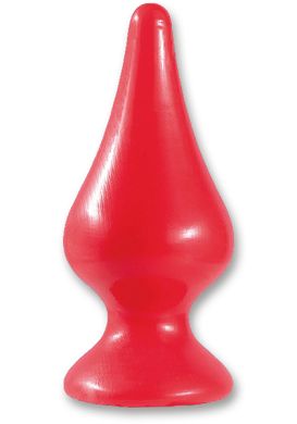 11 x 1,1 - 4,9 cm Buttplug Xtra Spades red