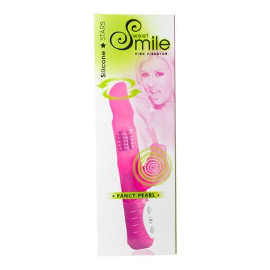 Fancy Pearl Vibrator in Pink