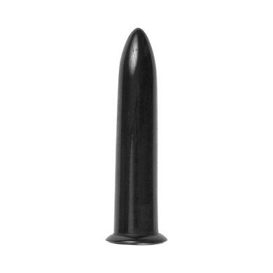 All Black Holger Dildo, 20 x 4 cm