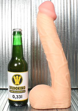 32 x 6 cm Dildo Salvatore flesh