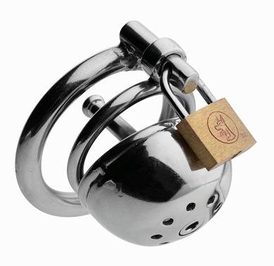 Peniskäfig mit Harnröhren-Plug