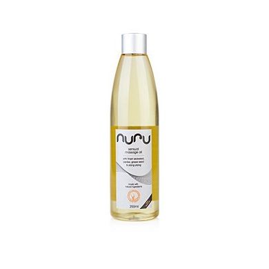 Nuru Öl - Massageöl 250ml mit Ahrodisiakum
