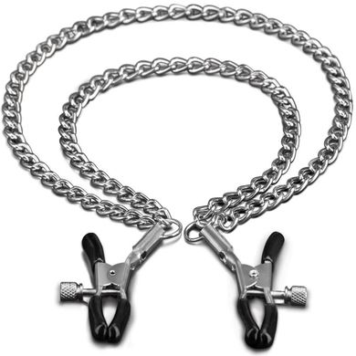 Steamy Shades - Adjustbale Double Chain Nipple Clamps