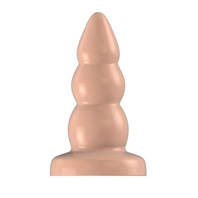 13 x 4,4 cm Buttplug Bottomline Tree flesh