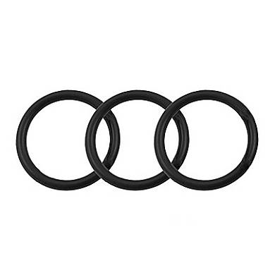 PERFECT FIT Silicone 3 Ring Kit - Cockring