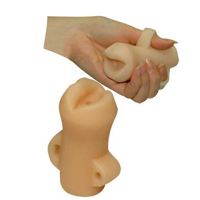 Lip Smacking Hand Job