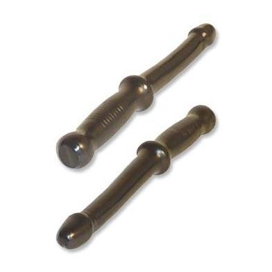 30 x 3 cm ANAL-Push Dildo black
