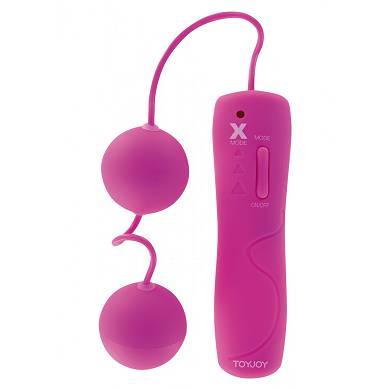 TOYJOY - Funky Duo Power Balls -  3 cm - in Violett