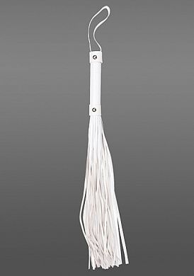 OUCH Peitsche 65 cm PVC white
