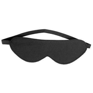 FFS LEATHER LOVE MASK BLACK