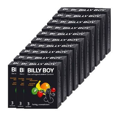 90 (30 x 3er) Billy Boy Aroma Kondome
