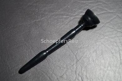 Dilator Silikon Schwarz 2-Kegelformen Neu Art.1018 10/0,8 cm Prinzenzepter