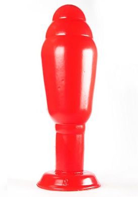 18 x 6 cm Zizi Plug - Malemute red