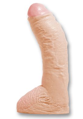 25 x 5,5 cm Dildo American Quarterback flesh