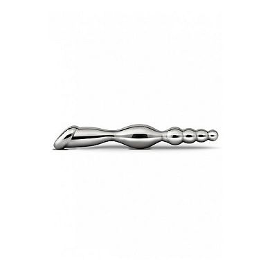 Slim Fave Analdildo Metall, 24 x 4 cm