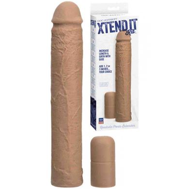 Penis-Extension Doc Johnson XTEND IT KIT flesh