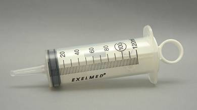 10 x Wundspritze Katheter Blasenspritze 120 ml steril