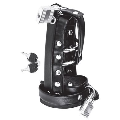 Cockstar Gimp Cock Locking Chastity Sheath