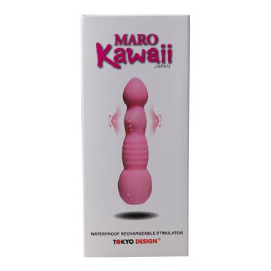 Maro Kawaii 11 wasserfester Vibrator in Pink