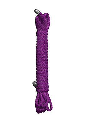 Kinbaku Rope Bondageseil 10 meter purple
