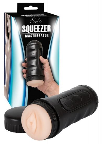 Vaginal-Masturbator in der Dose