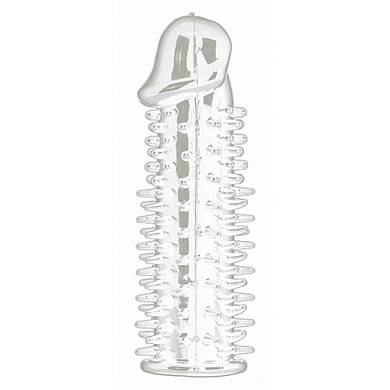 Verlngernder Penissleeve - Transparent
