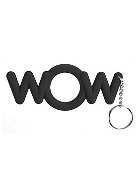 Shots Toys Cockring WOW black