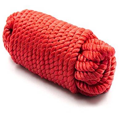 HISIONLEE BDSM Rope 10m (Rot)