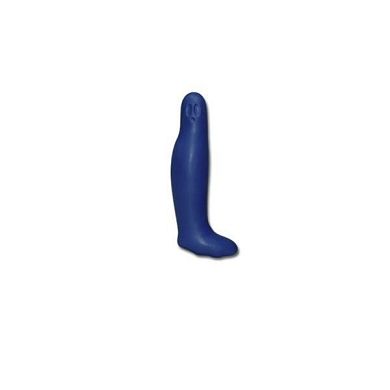 Orion 523917 Spooky Love Dildo. Biegsamer Dildo aus blauem. hautähnlichem Gleitmater