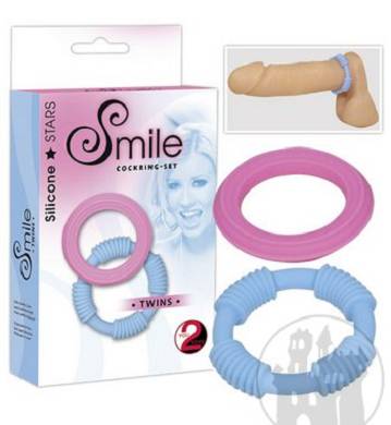 Smile Twins Cockring Set