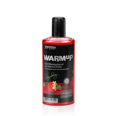 Warm up Strawberry, wasserb., 150 ml