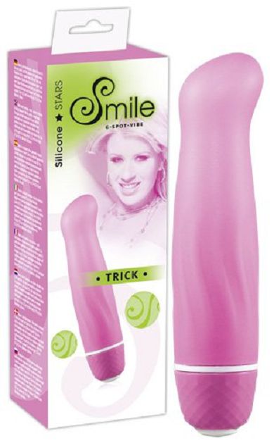 Smile Trick Minivibrator 12,5 cm pink