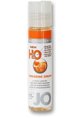 System Jo Waterbased - Gleitgel 30 ml Tangerine