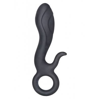 Prostatadildo - 9 x 3 cm - in Schwarz