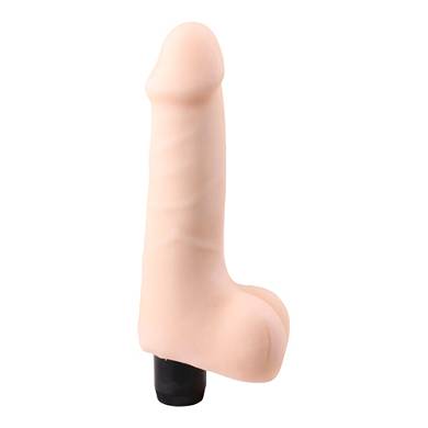 Realistischer hautfarbener Vibrator ? Vince