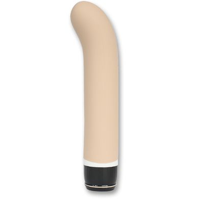 22 x 3,5 cm Silicone Classic Vibrator flesh