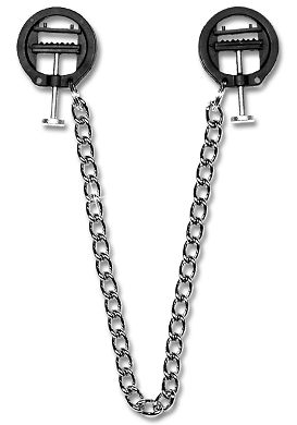 - Hoffmann-Klemmen - Nippelklemmen mit Kette - Topseller