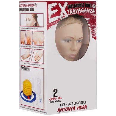 Luxus-Sexpuppe - Extravaganza Inflatable Life-Size Doll Antonya Vidra