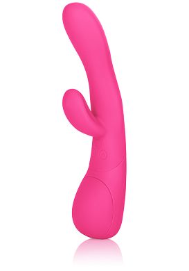 22 x 3,9 cm Vibrator Impress Tongue Silikon pink