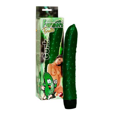Farmers Fruits Gurke Vibrator, 21 cm, D: 35 mm