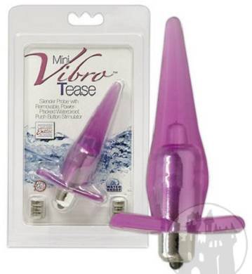 Mini Vibro Tease pink