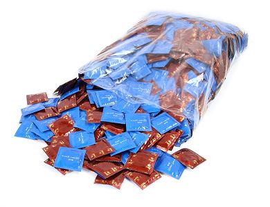 Amor Blue 1 Kondom
