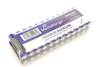 24x AAA Premium Alkaline Batterien Media Range LR03 Micro 1,5V Batterie OVP NEU