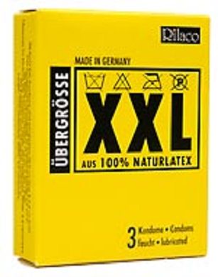 Rilaco XXL Kondome3 Stk.