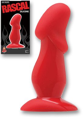 17 x 5,5 cm Buttplug Rim Raider silicone red