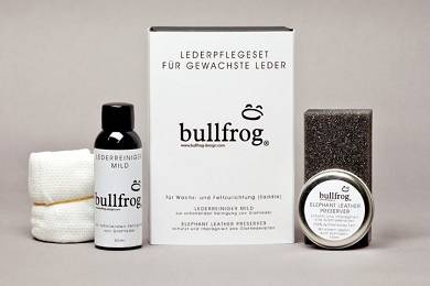 bullfrog Lederpflegeset für gewachste Leder