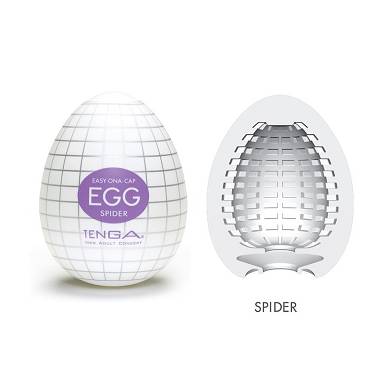 Tenga Egg Spider