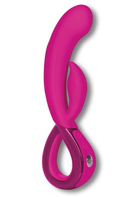 19 x 4 cm Vibrator KEY LEIA pink - Akku Power