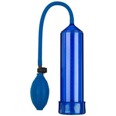 Easy Touch Blue - Toyz4Lovers Penispumpe blau