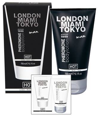 HOT Pheromone Bodylotion